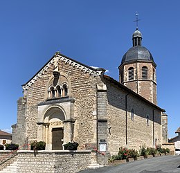 Saint-Julien-sur-Veyle – Veduta