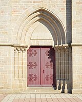 Портал церкви Святой Анны