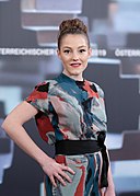 Sophie Stockinger en los premios de cine austriacos 2019
