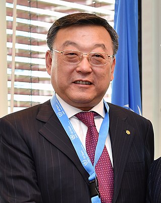 <span class="mw-page-title-main">Tang Dengjie</span> Chinese politician and business executive
