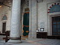 Yavuz Selim Camiinin kapısı