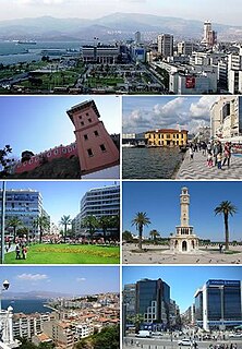 İzmir Metropolitan municipality in Aegean, Turkey