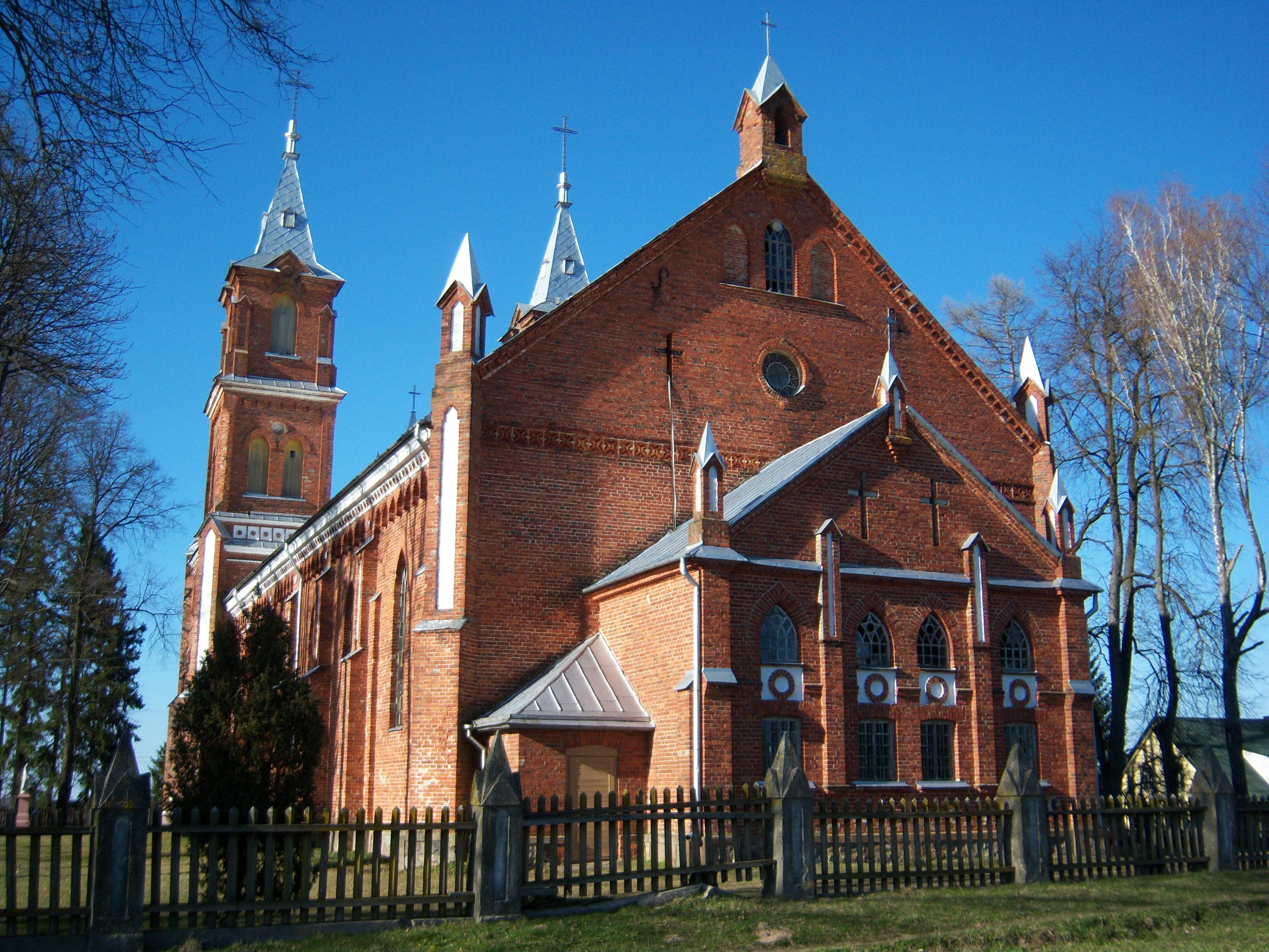 Католический костел в Бресте