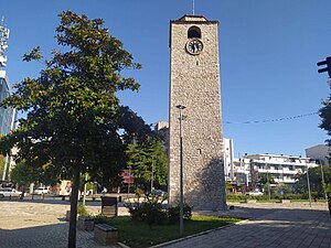 Torre del reloj (Sakhat-Kula).