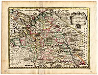 Delstaten Storhertigdömet Moskva eller Vita Rysslands imperium (Jean Rousset de Missy; Hendrik de Leth, 1749).