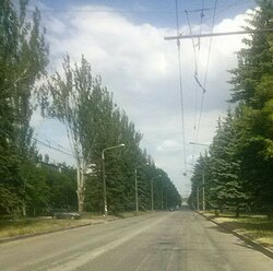 Дніпровське шосе
