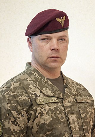 <span class="mw-page-title-main">Mykhailo Zabrodskyi</span> Ukrainian military commander and politician