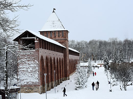 675. Моховая башня Смоленской крепости, Смоленск Автор — Vsatinet