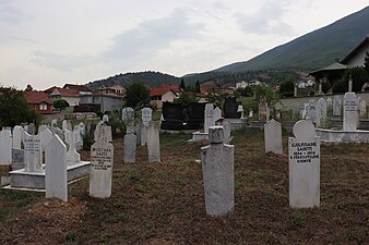 Муслиманските гробишта