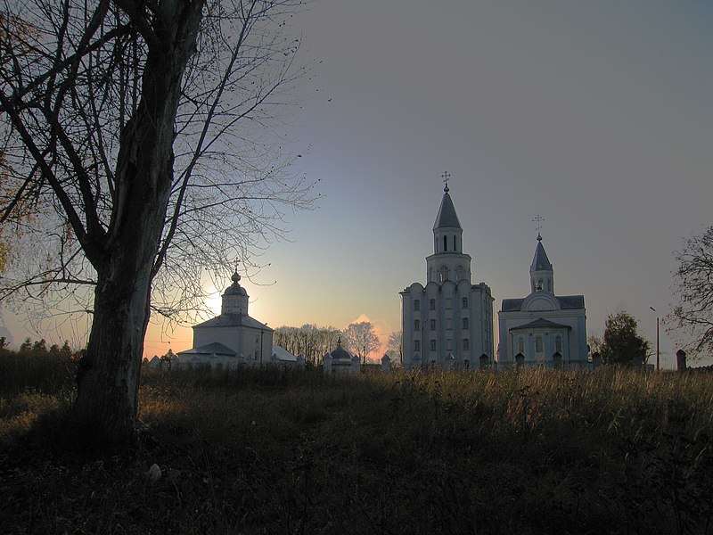 Спасская церковь (Архангельская область, Коряжма, кедрова улица)