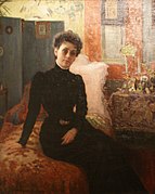 Portrait de Kamisarjeouska