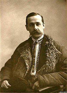 Mihail Polozov vuonna 1922