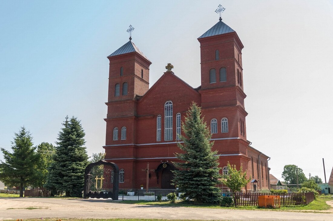 Parafia Wniebowzięcia Najświętszej Maryi Panny w Prozorokach