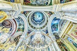 Фотографія розписів Іллінської церкви Свято-Іллінського чоловічого монастиря в Одесі — переможець WLM 2014 в Україні
