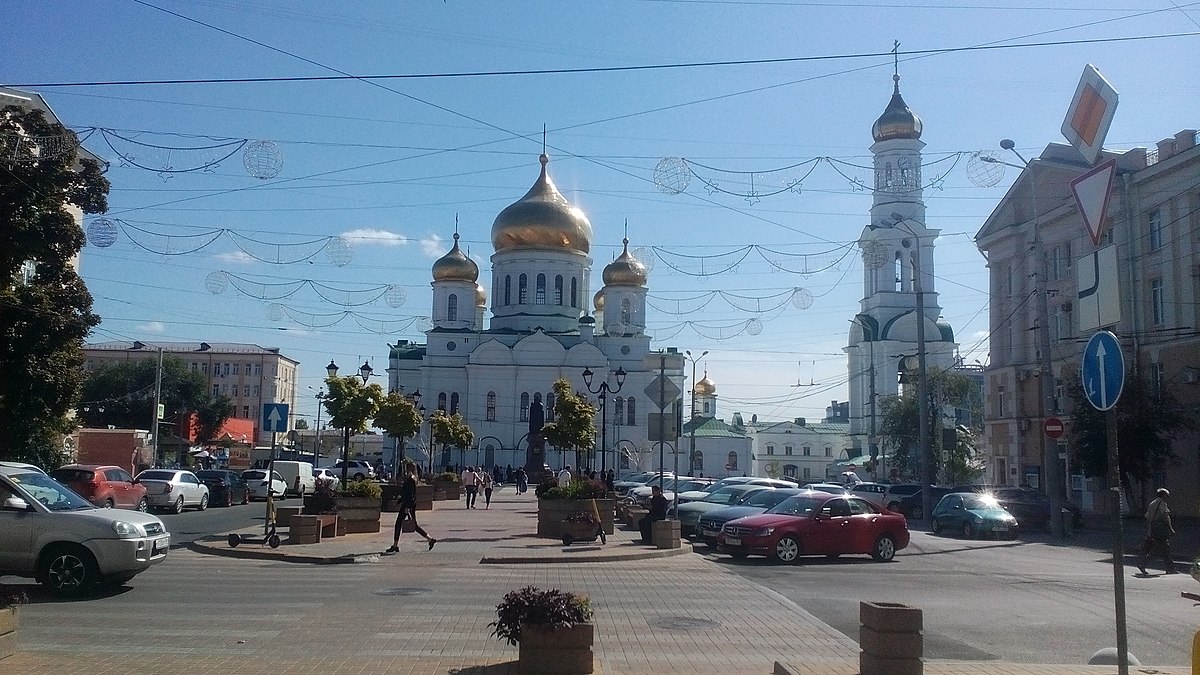 Соборная площадь Новочеркасск