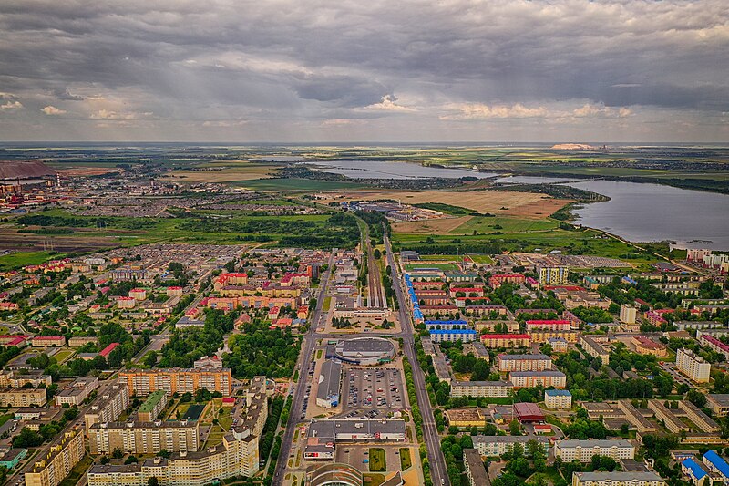 File:Солигорск с воздуха DJI 1073-HDR (51235654555).jpg