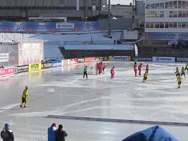 Their semifinal at the World Championship 2016 in Ulyanovsk, Russia