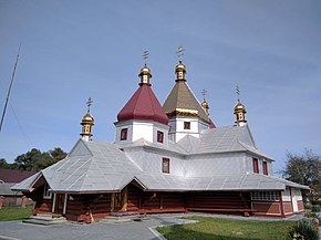 Kerk van St. Michael, dorp Pechenizhin.jpg