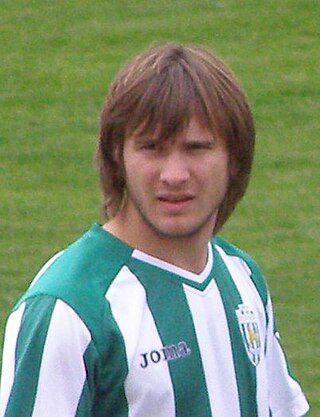 <span class="mw-page-title-main">Yaroslav Svorak</span> Ukrainian footballer