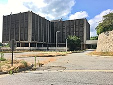 “Hawkins National Labs” also known as Emory University’s briarcliff campus. (28903314358).jpg