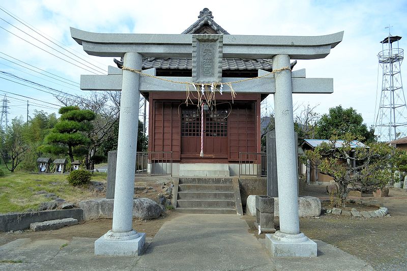 File:下和田天満宮 千葉県印旛郡栄町 - panoramio.jpg