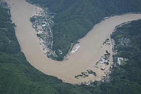 Kuma River flooding: 3 July 2020