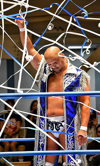 <span class="mw-page-title-main">Jun Akiyama</span> Japanese professional wrestler (born 1969)