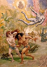 (Gaillac) Eve et Adam chassés du Paradis - Jean-Baptiste Cariven - Musée des Beaux-Arts de Gaillac.jpg