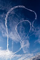 Rank: 36 Contrail from a fighter aircraft