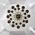 * Nomination chandelier seen from below - St Nikolai church - Kiel, Germany --Virtual-Pano 05:41, 7 October 2022 (UTC) * Promotion Good quality --Llez 05:52, 7 October 2022 (UTC)