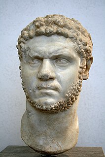 Caracalla Roman emperor from 198 to 217