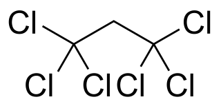 <span class="mw-page-title-main">1,1,1,3,3,3-Hexachloropropane</span> Chloroalkane