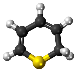 <span class="mw-page-title-main">Thiopyran</span> Chemical compound