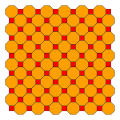 Truncated square tiling tQ = bQ