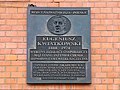 wikimedia_commons=File:10 Pułaskiego Street in Szczecin, Eugeniusz Kwiatkowski memorial plaque, July 2022.jpg