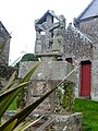 Croix Merhan de Callac en Plumelec : vue d'ensemble.