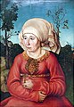 Cranach d.Ä.: Bildnis der Frau eines Rechtsgelehrten, 1503