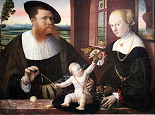 Bildnis des Justinian und der Anna von Holzhausen, 1536