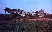 USAAF North American F-6A Mustang (reconnaissance version of P-51D Mustang