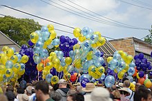 Electioneering balloons from the Liberal and Labor parties in Bennelong during the 2007 federal election 1699730661 1b1d7843d3 b.jpg