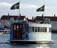 Den svenske «Hamnfärjan II» fra 1948 i Marstrand