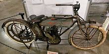 1912 Excelsior motorcycle on display at the California Automobile Museum 1912 Excelsior motorcycle.jpg