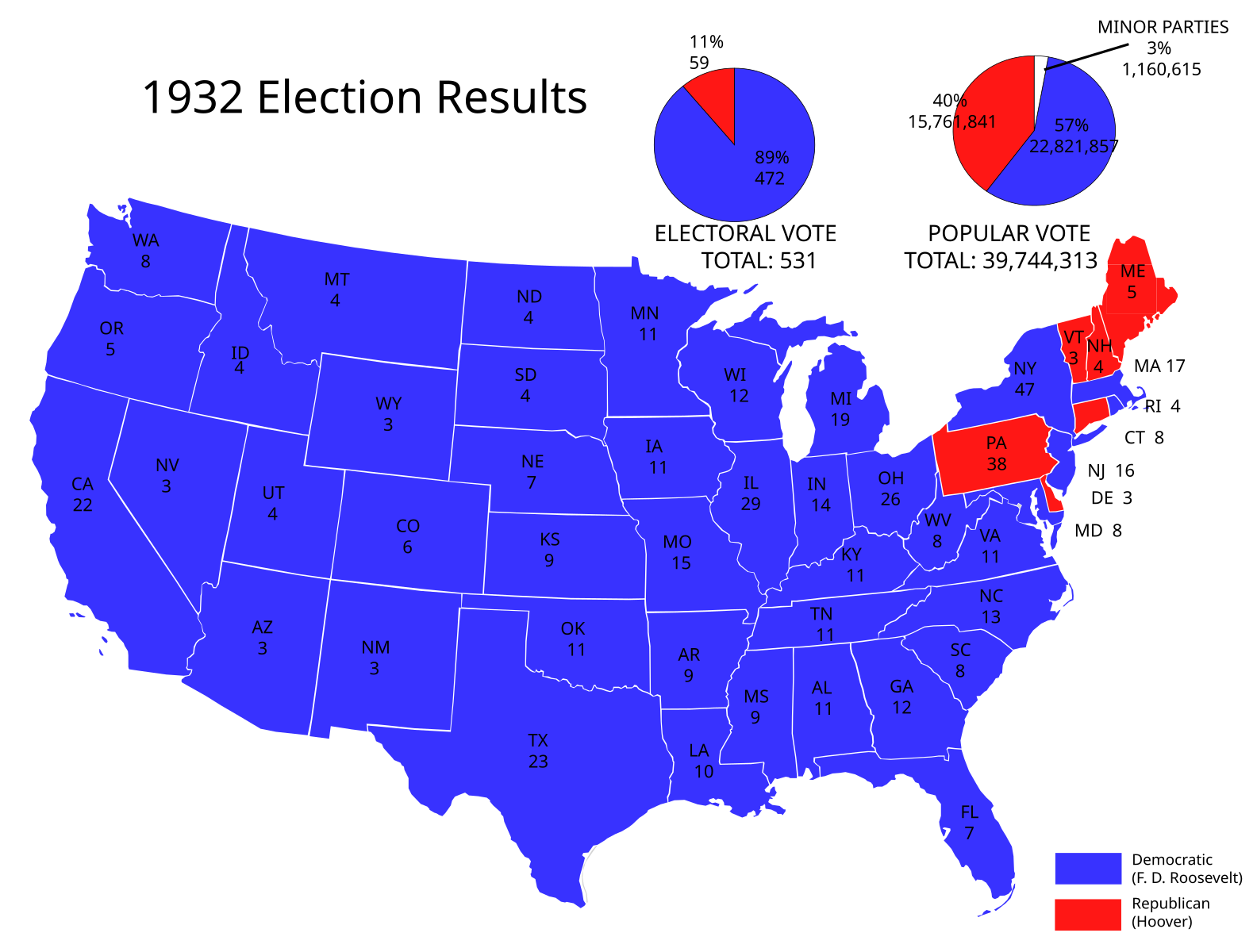 1932 сша. Выборы президента США 2016 карта. Синие штаты. Карта президентских выборов США 2016. Красные и синие штаты США.