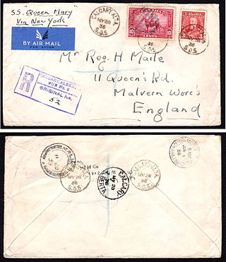 <span class="mw-page-title-main">Registered mail</span> Postal service