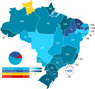 <span class="mw-page-title-main">1945 Brazilian general election</span>