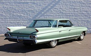 1961—1964 Cadillac Deville