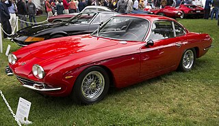 Lamborghini 400 GT car model