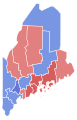 1970 Maine gubernatorial election results map by county.svg