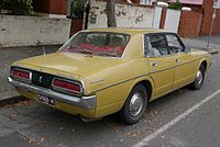 Sedan (facelift; Australia)