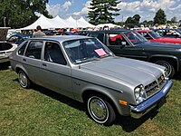 1978 Chevrolet Chevette four-door at 2015 Macungie show 1of3.jpg